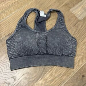 Padded sports bra